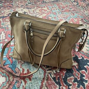 Rebecca Minkoff Suede Regan Purse